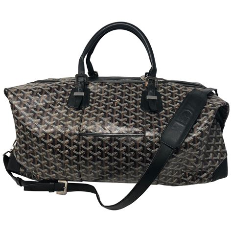 goyard travel duffel bag|goyard bag price original.